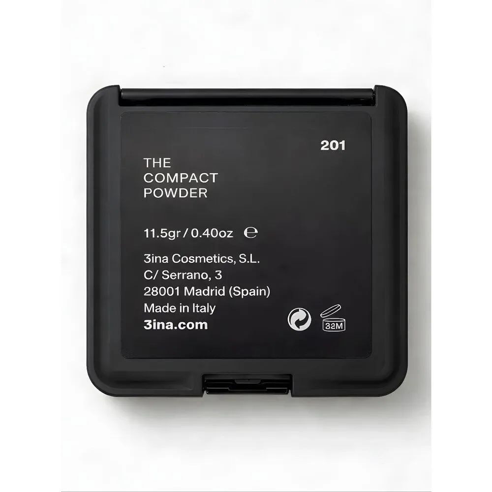 3INA The Compact Powder 201 - Picture 3 of 4